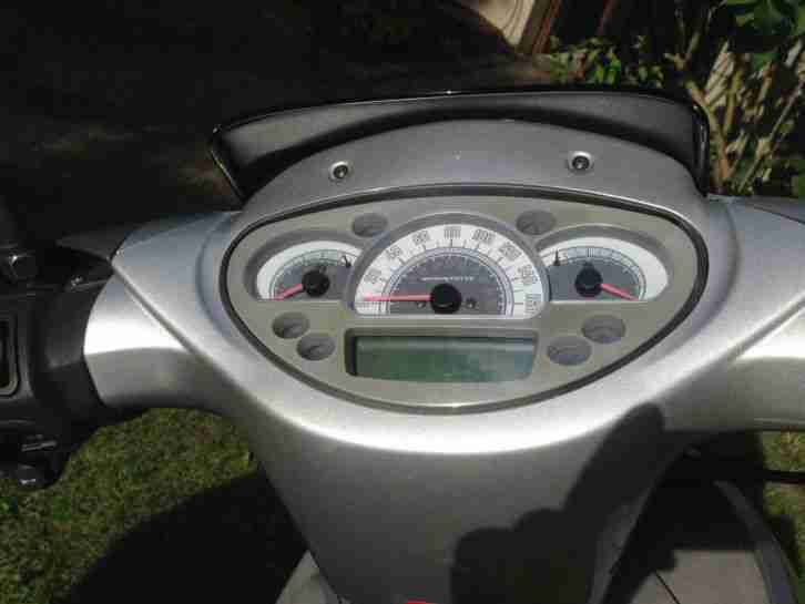 Aprilia CUBE Sportcity 300 Roller Motor Motorrad Motorroller Scooter Racing