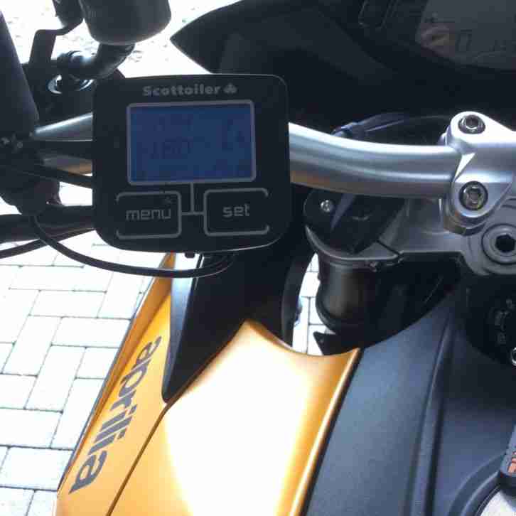Aprilia Caponord 1200 Rally ABS ADD Traction Control