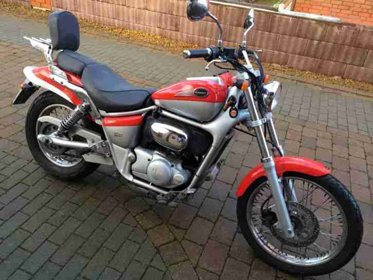 Aprilia Chopper sehr gepflegt wenig km