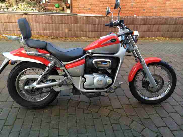 Aprilia Chopper sehr gepflegt wenig km