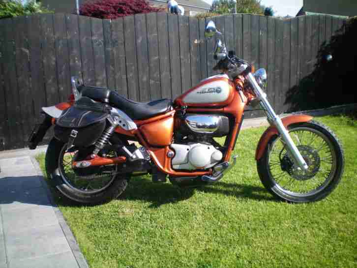 Classic 125 ccm 11 KW