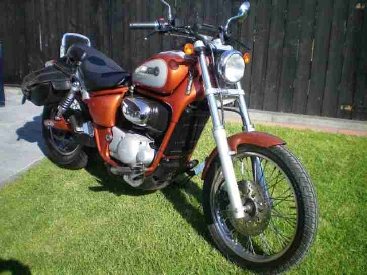 Classic 125 ccm 11 KW