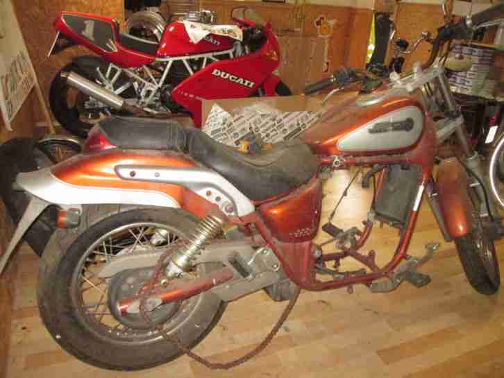 Classic 125 für Bastler