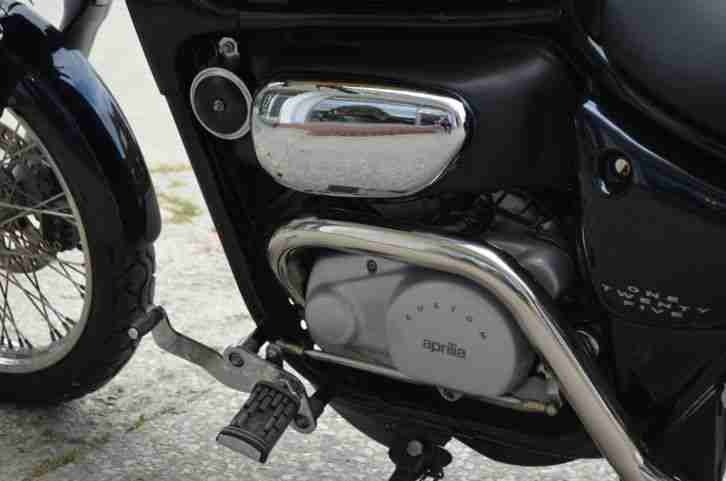 Aprilia Classic 125 schwarz gelb