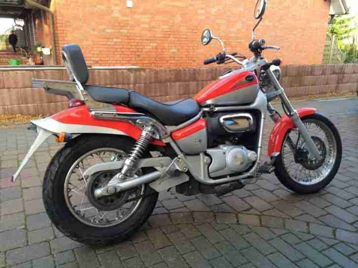 Aprilia Classic Chopper 125 ccm 2 Takt 15 bis 28 PS sehr gepflegt erst 8275 km