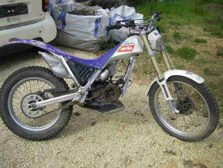 Aprilia Climber 280 Trial Teileträger