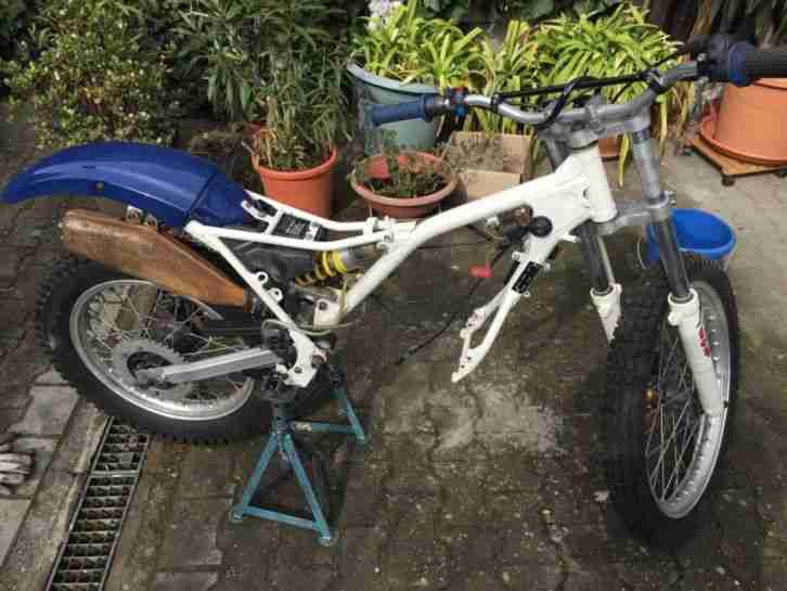 Aprilia Climber TRX 312 Trial Motorrad Oldtimer