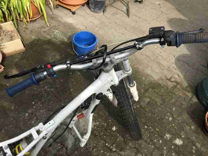 Aprilia Climber TRX 312 Trial Motorrad Oldtimer