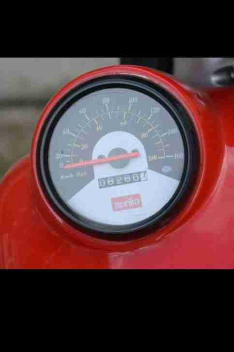 Aprilia Custom Chopper Rotax 122 Motor