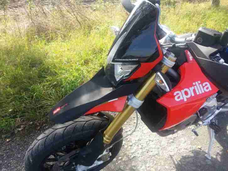 Aprilia Dorsoduro 750, EZ 2012, nur 4350km! top Zustand