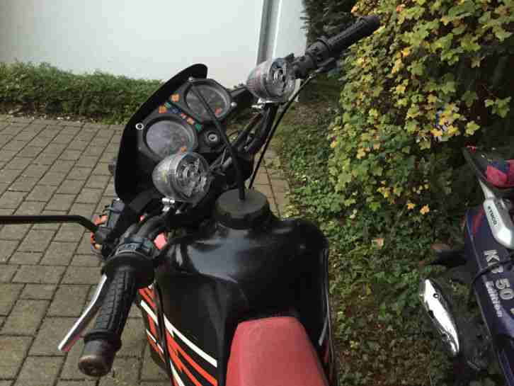 Aprilia ET 50 Tuareg Noch Versichert mit Alarmanlage und Mp3 Player