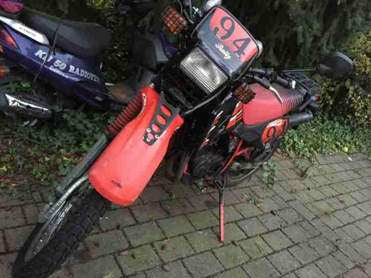 Aprilia ET 50 Tuareg Noch Versichert mit Alarmanlage und Mp3 Player