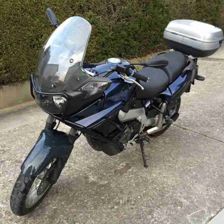 Aprilia ETV 1000 Caponord, 24200km, Sturzbügel,Topcase