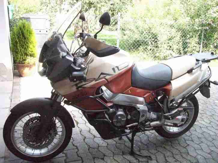 Aprilia ETV 1000 Caponord ABS 2004 lacksatz Rally Raid viel Zubehör