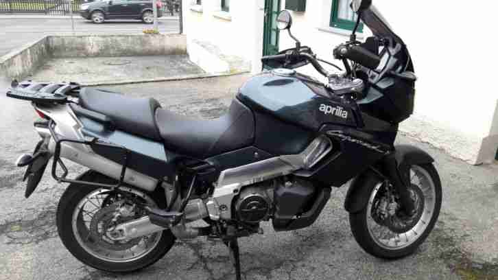 Aprilia ETV 1000 Caponord ABS und Givi Koffer