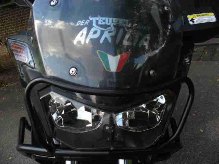 Aprilia ETV 1000 Caponord Capo Nord Reiseenduro viel Zubehör Koffer Sportauspuff