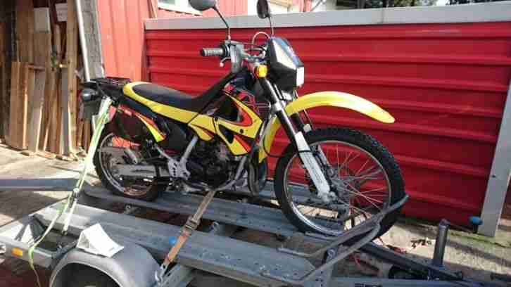 Aprilia ETX 125 - wie Aprilia RX 125 - selten original 5650 km