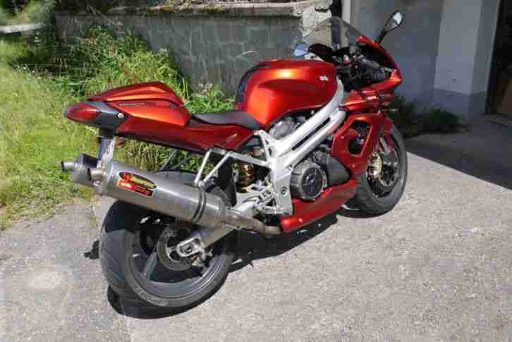 Aprilia Falco SL-1000 Akra, Öhlins, Kämna u.v.m