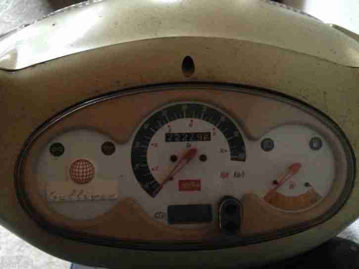 Aprilia Gulliver 50