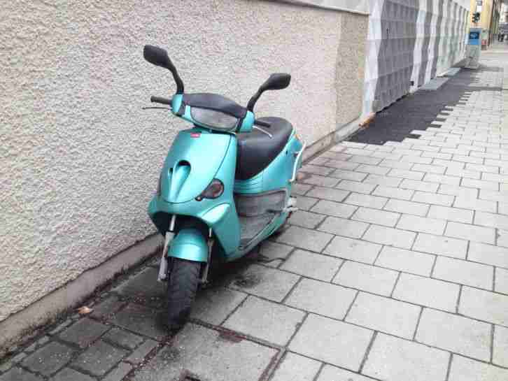 Aprilia Gulliver Motorroller LC 50ccm Baujahr 1996 / 2. Hand / 26.000 Kilometer