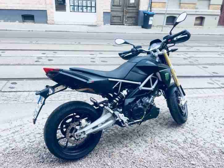 Aprilia Habana Custom 125 Bastlerfahrzeug