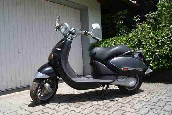 Aprilia Habana Custom 50 1Hand 7'650 km