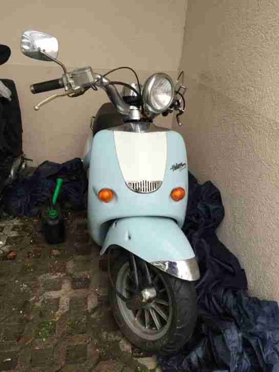 Aprilia Habana Custom 50 Mojito 12.580KM Retro Roller 50CC Oldschool