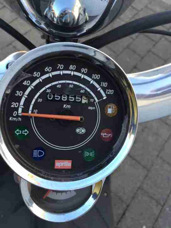 Aprilia Habana Custom 50 erst 5855 Kilometer