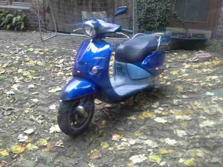 Aprilia Habana Mojito 50 mit Versicherung NEUE Batterie