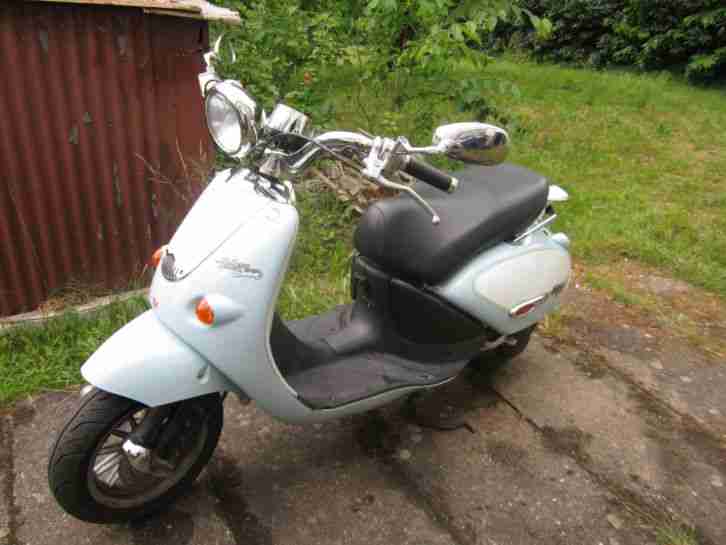 Aprilia Habana Mojito Custom gepflegter technisch guter 50er Motorroller