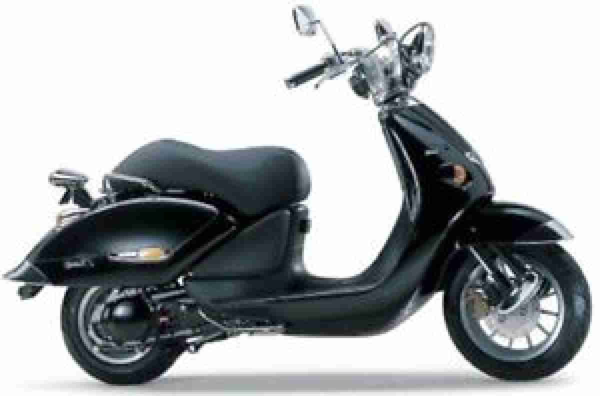 Aprilia Habana mit 25er und 50er Papiere