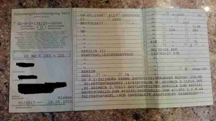 Aprilia (I) Replica 207773