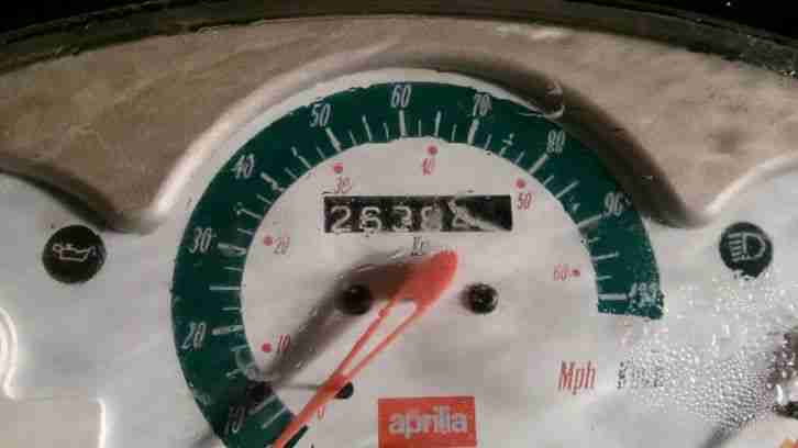 Aprilia LH 02 Mofa für Bastler