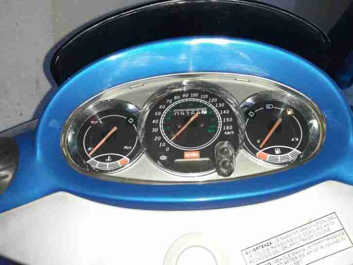 Aprilia Leonardo 125; Modeljahr 2000 mit 9600km