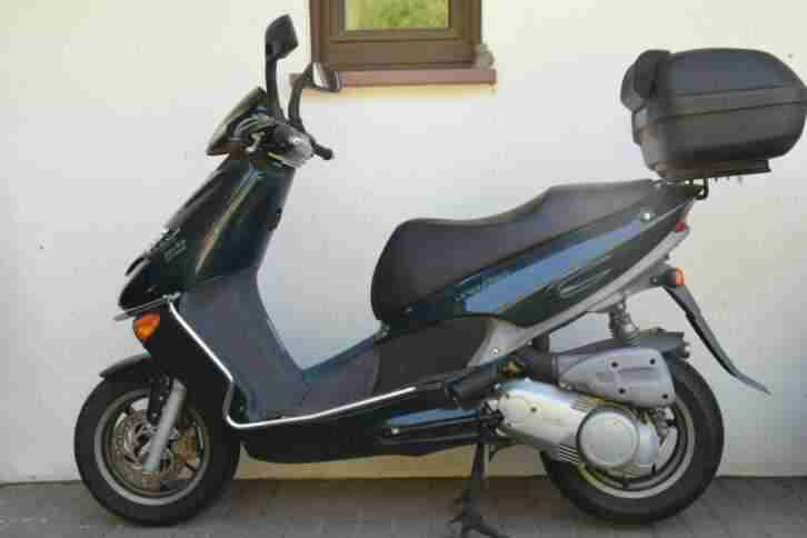 Aprilia Leonardo 125 SR (7200kilometer aus erster Hand)
