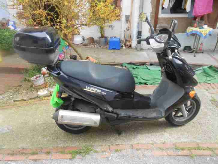 Aprilia Leonardo 125, mit TOPCASE, TÜV 07/17