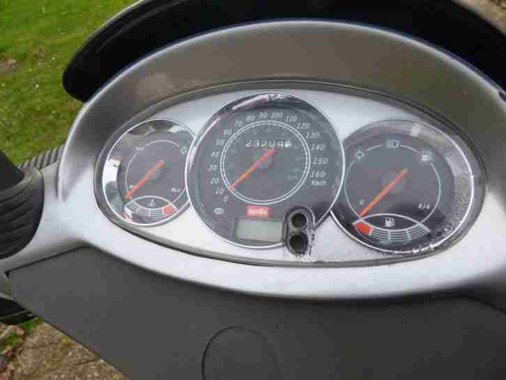 Aprilia Leonardo 125ccm Roller Großroller