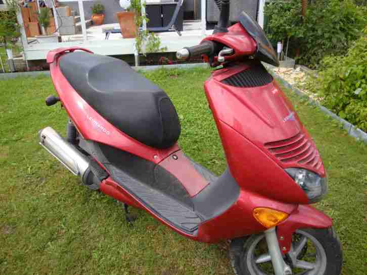 Aprilia Leonardo 125ccm Roller Großroller