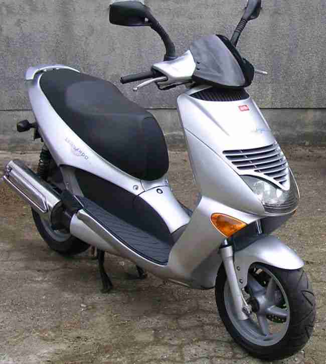 Aprilia Leonardo 125ccm TÜV NEU sehr guter zustand
