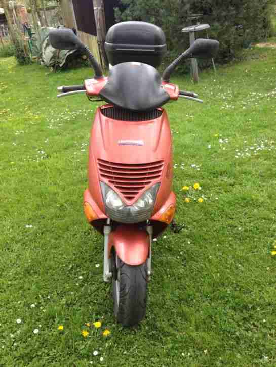 Aprilia Leonardo 150 Roller rot 1998