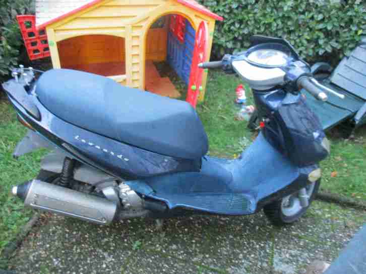 Aprilia Leonardo 250 14KW 15000km Erstzulassung 04/1999 unfallfrei TOP**