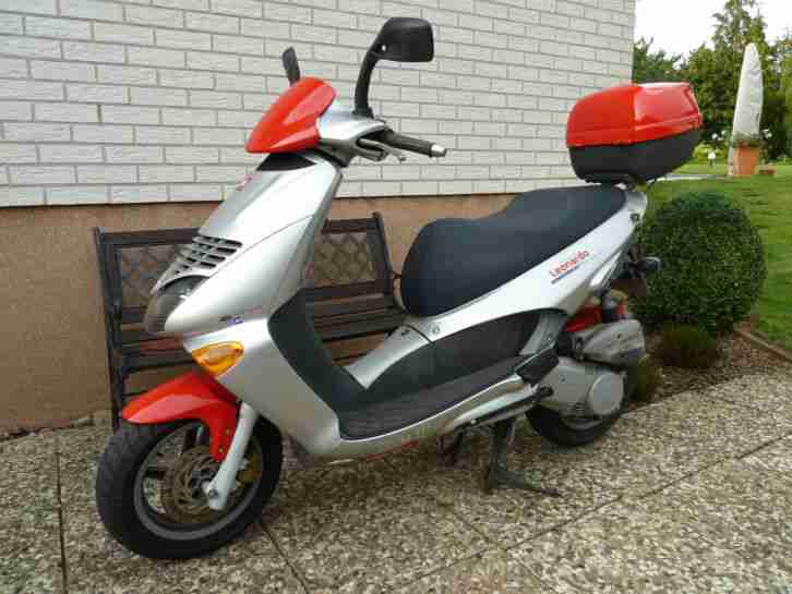 Aprilia Leonardo SR 150, silber, TOP Zustand