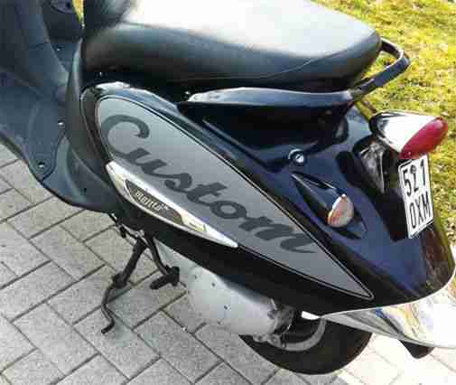 Aprilia MOJITO 50 Custom, ROLLER, gut gepflegt, wenig Kilometer