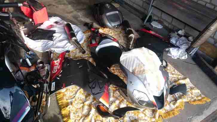 Aprilia Mille RSV R