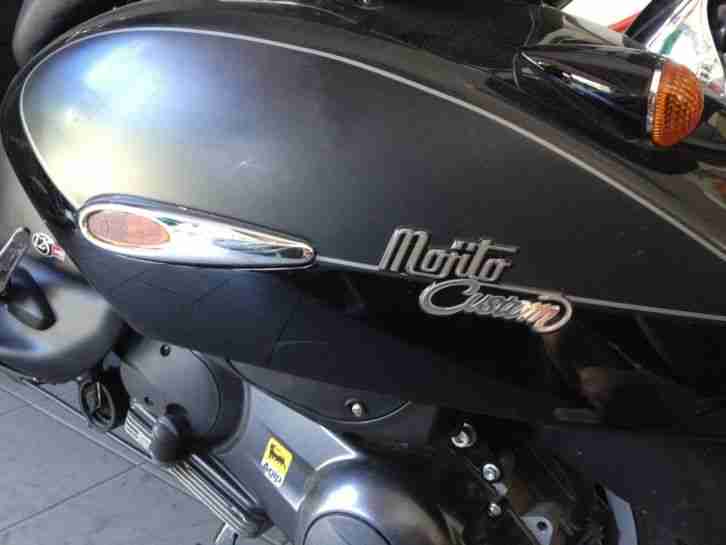 Aprilia Mojito Custom 125 Automatik