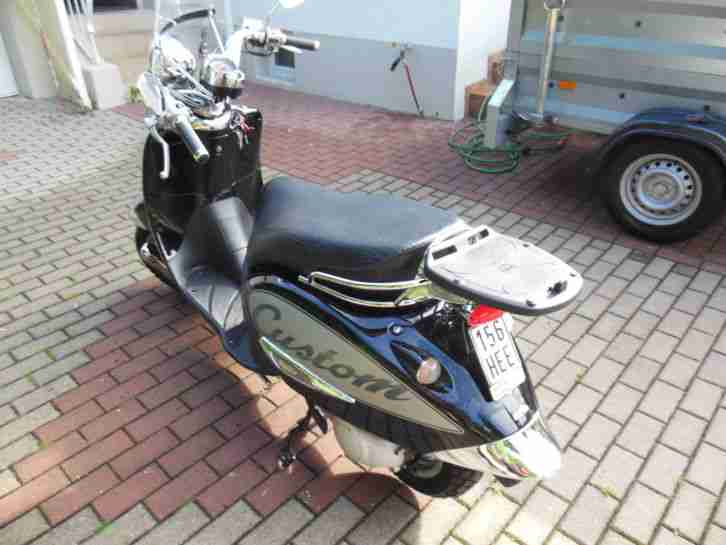 Aprilia Mojito Custom 50 Motorroller Baujahr 2011