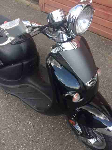 Aprilia Mojito Custom 50 erst 2161 KM Erstzulassung 04/2010 Unfallfrei Dortmund