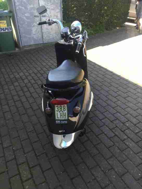 Aprilia Mojito Habana custom Bj 2010 nur Garage 5349 Km