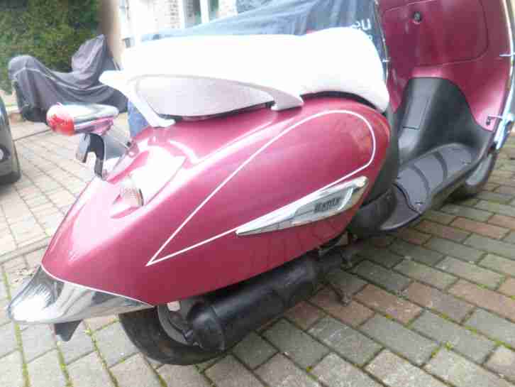 Aprilia Mojito Habanna Customer Bj 2009 km 7700 Einzelstück Top 50ccm