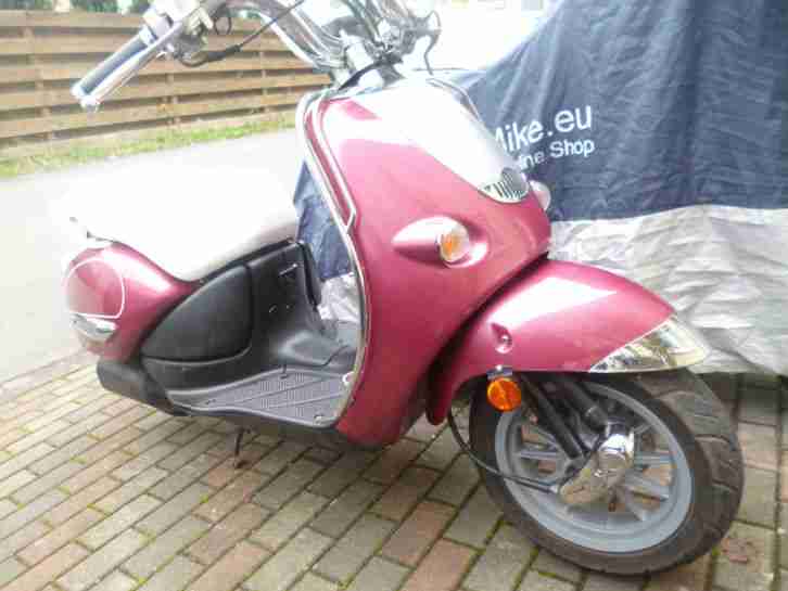 Aprilia Mojito Habanna Customer Bj 2009 km 7700 Einzelstück Top 50ccm